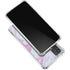 Blue and Purple Marble Galaxy A32 5G Clear Case
