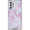 Blue and Purple Marble Galaxy A33 5G Clear Case