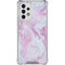 Blue and Purple Marble Galaxy A53 5G Clear Case