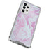 Blue and Purple Marble Galaxy A53 5G Clear Case