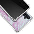 Blue and Purple Marble Galaxy A54 5G Clear Case