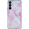 Blue and Purple Marble Galaxy A54 5G Skin