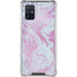 Blue and Purple Marble Galaxy A71 5G Clear Case