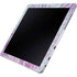 Blue and Purple Marble Galaxy Book 12in Skin