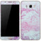 Blue and Purple Marble Galaxy J7 Skin