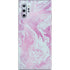 Blue and Purple Marble Galaxy Note 10 Plus Skin