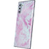 Blue and Purple Marble Galaxy Note 10 Skin