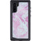 Blue and Purple Marble Galaxy Note 10 Waterproof Case