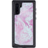 Blue and Purple Marble Galaxy Note 10 Waterproof Case