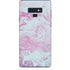 Blue and Purple Marble Galaxy Note 9 Skin