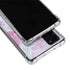 Blue and Purple Marble Galaxy Note20 5G Clear Case