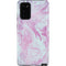 Blue and Purple Marble Galaxy Note20 5G Pro Case