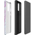 Blue and Purple Marble Galaxy Note20 5G Pro Case