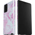 Blue and Purple Marble Galaxy Note20 5G Pro Case