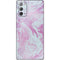 Blue and Purple Marble Galaxy Note20 5G Skin