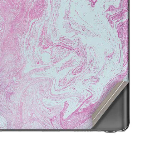 Blue and Purple Marble Galaxy Note20 5G Skin