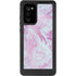 Blue and Purple Marble Galaxy Note20 5G Waterproof Case