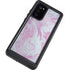 Blue and Purple Marble Galaxy Note20 5G Waterproof Case