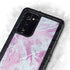 Blue and Purple Marble Galaxy Note20 5G Waterproof Case