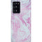 Blue and Purple Marble Galaxy Note20 Ultra 5G Lite Case