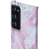 Blue and Purple Marble Galaxy Note20 Ultra 5G Lite Case