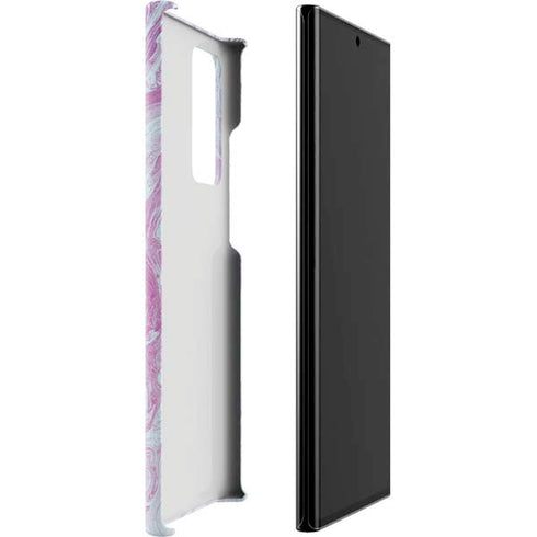 Blue and Purple Marble Galaxy Note20 Ultra 5G Lite Case