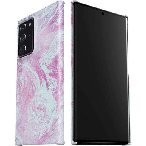 Blue and Purple Marble Galaxy Note20 Ultra 5G Lite Case