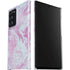 Blue and Purple Marble Galaxy Note20 Ultra 5G Lite Case