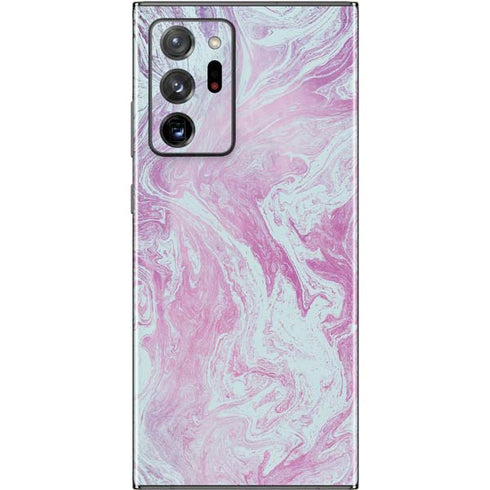 Blue and Purple Marble Galaxy Note20 Ultra 5G Skin