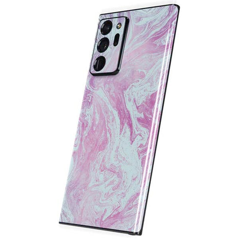 Blue and Purple Marble Galaxy Note20 Ultra 5G Skin