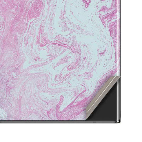 Blue and Purple Marble Galaxy Note20 Ultra 5G Skin