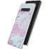 Blue and Purple Marble Galaxy S10 Plus Skin