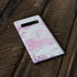 Blue and Purple Marble Galaxy S10 Plus Skin