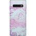 Blue and Purple Marble Galaxy S10 Skin