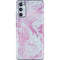 Blue and Purple Marble Galaxy S20 Fan Edition Skin