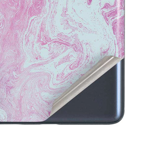 Blue and Purple Marble Galaxy S20 Fan Edition Skin