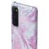 Blue and Purple Marble Galaxy S20 Lite Case