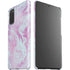 Blue and Purple Marble Galaxy S20 Lite Case