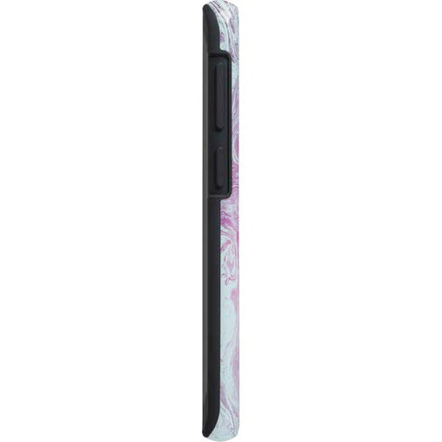 Blue and Purple Marble Galaxy S20 Plus Pro Case