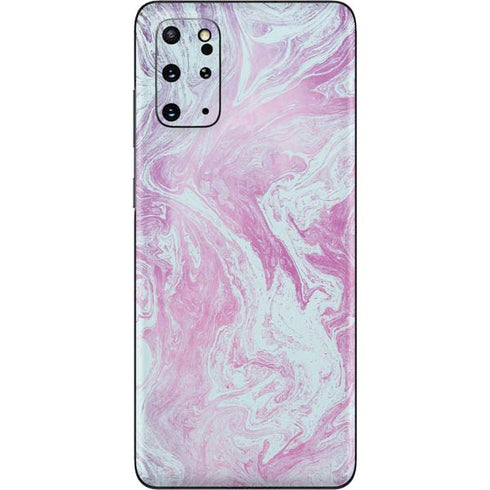 Blue and Purple Marble Galaxy S20 Plus Skin