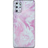 Blue and Purple Marble Galaxy S20 Plus Skin