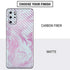 Blue and Purple Marble Galaxy S20 Plus Skin