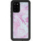 Blue and Purple Marble Galaxy S20 Plus Waterproof Case
