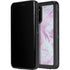 Blue and Purple Marble Galaxy S20 Plus Waterproof Case