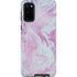 Blue and Purple Marble Galaxy S20 Pro Case