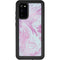 Blue and Purple Marble Galaxy S20 Waterproof Case