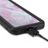 Blue and Purple Marble Galaxy S20 Waterproof Case