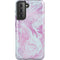 Blue and Purple Marble Galaxy S21 5G Pro Case