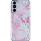Blue and Purple Marble Galaxy S21 5G Skin