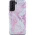 Blue and Purple Marble Galaxy S21 FE Pro Case